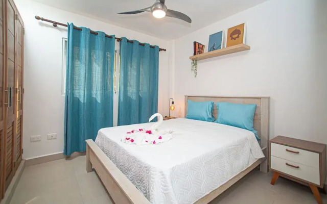0047Cozy 1 bedroom Ocean View  Cabarete