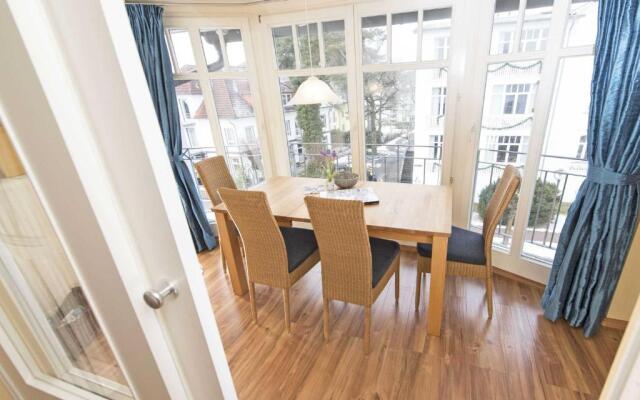 Villa Saxonia F640 - Wohnung 7 im OG, strandnah