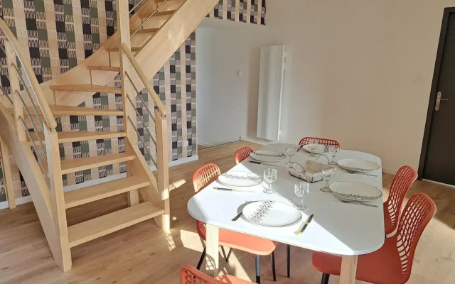 Holiday Home in Brittany With Sea View