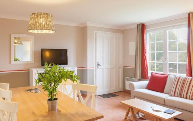 Apartment in Branville with communal pool