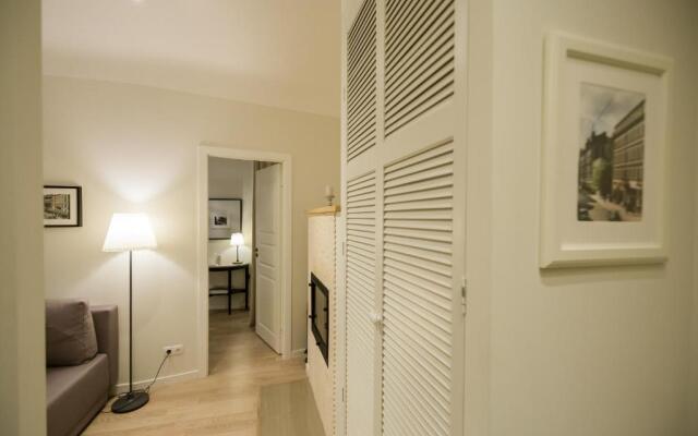 Renovated apartment in Riga center