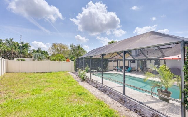 Contemporary Lutz Home: Private Pool, Pet Friendly