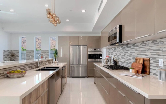 Breathtaking Luxury Villa Architectural Jewel