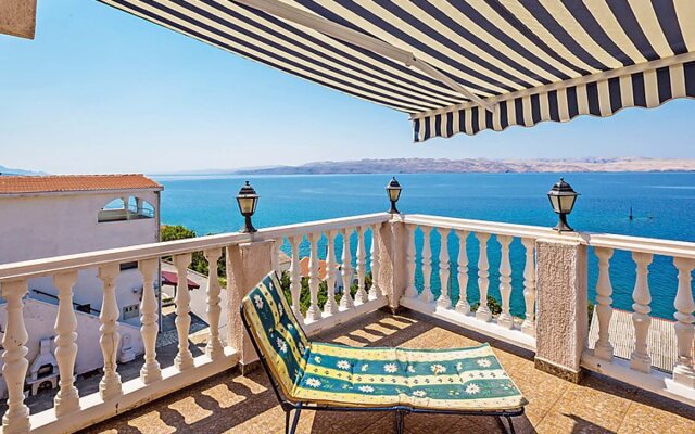 Apartment Delfin Karlobag 35749