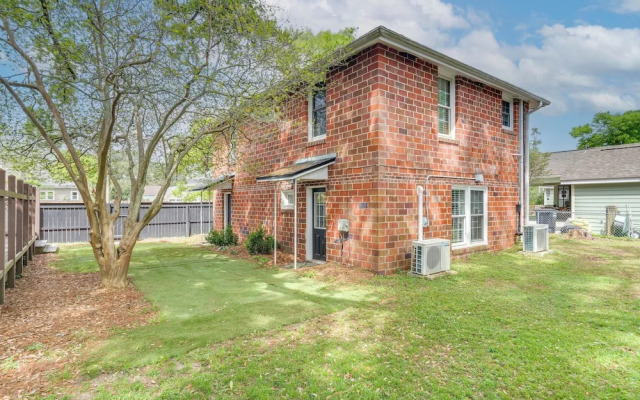 2 Mi to Dtwn Pensacola: Dog-friendly Apartment