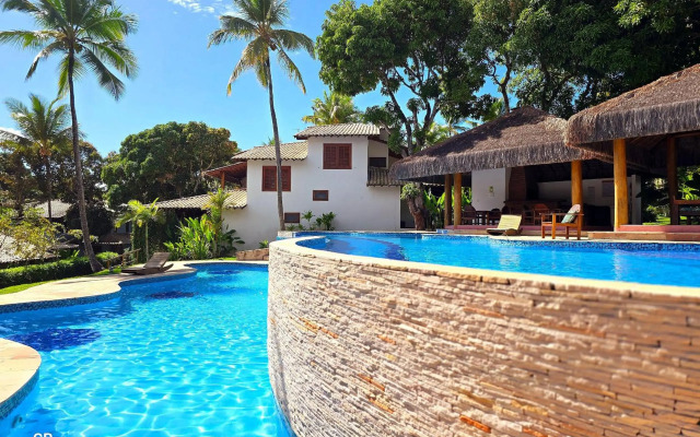Arraial Paraíso Tropical Casa Junia até 6 pessoas