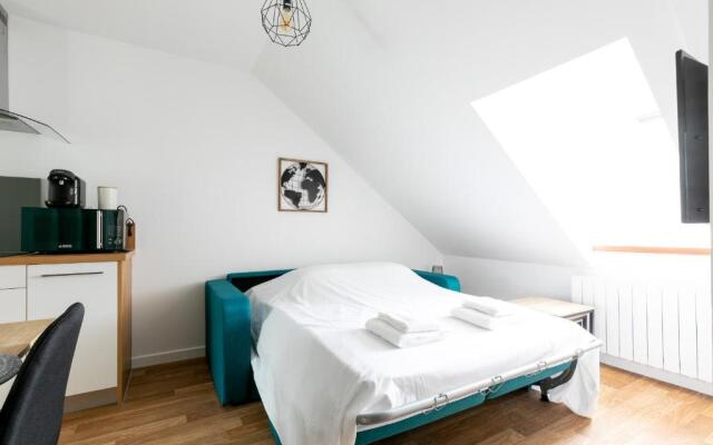 Studio cosy proche centre ville de Vannes