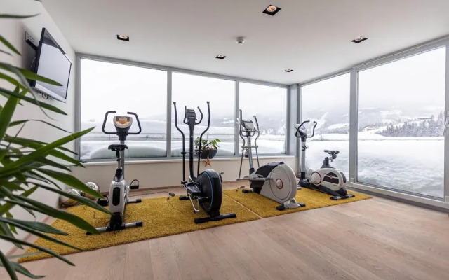 Alluring Apartment in Höggen near Ski Slopes with Sauna