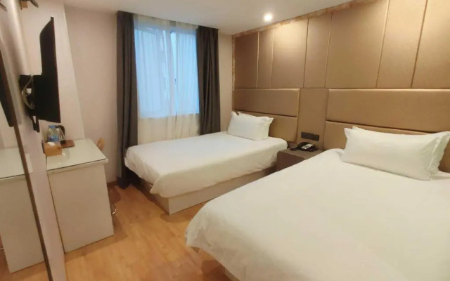 Hanting Hotel Shanghai Dapuqiao Ruijin Nan Road