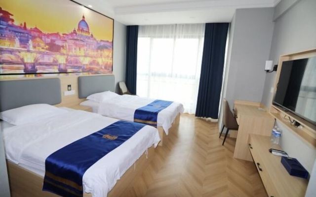 Super 8 Hotel (Hefei Ma'anshan Road Hegongda South Subway Station) – Guest Rooms – Hefei