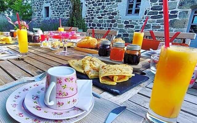 Le Mas de Rigoulac chambre BULLE