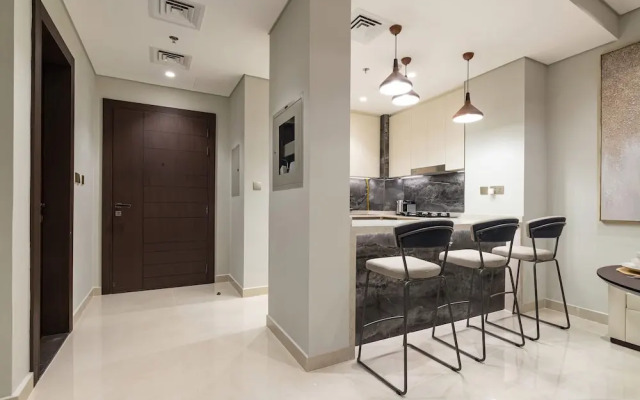 Amazing 2Br Apartment With Stunning Burj View