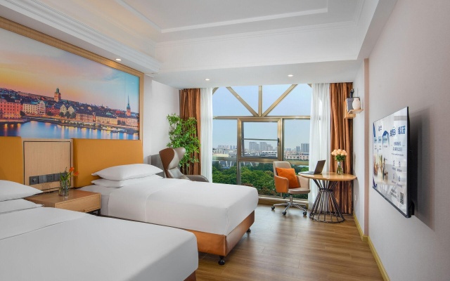 Vienna Int Hotel Shenzhen Songgang Wanzhao Square – Guest Rooms – Shenzhen