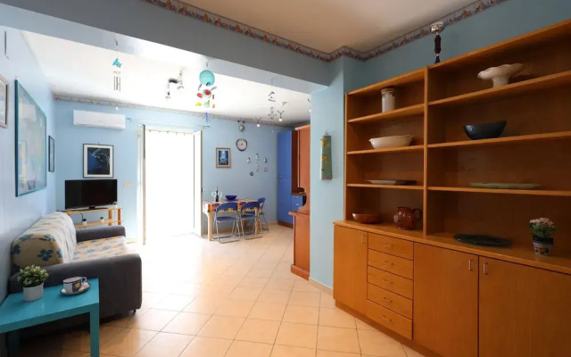 Letojanni Seaside Apartment With Balcony