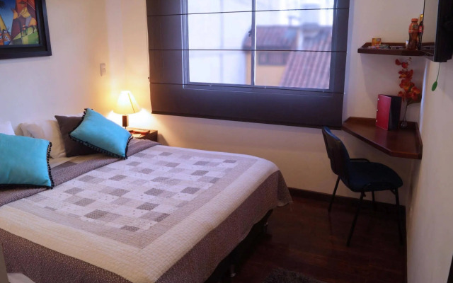 Hotel Santa Cruz Bogota