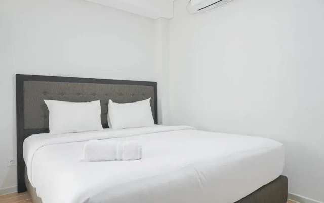 Nice And Modern 2Br At Daan Mogot City Apartment
