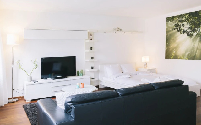 Bright furnished apartment with POCKET WIFI