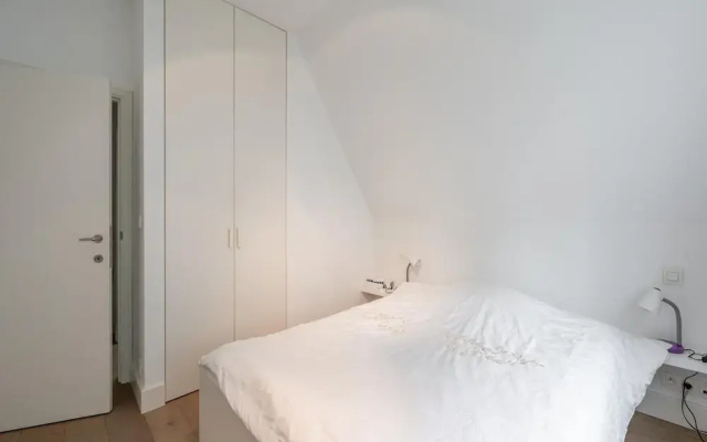 Villa in Knokke Near Alberstrand Beach