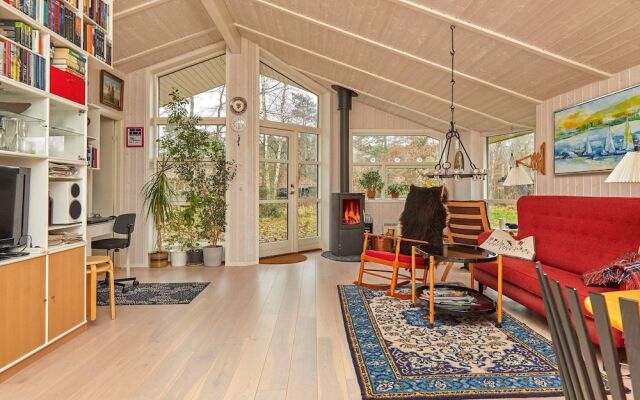 Aesthetic Holiday Home in Zealand near Sea