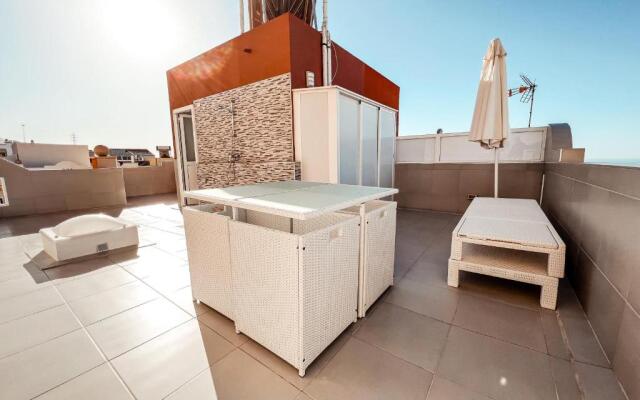 Townhouse with sea view Callao Salvaje CS148