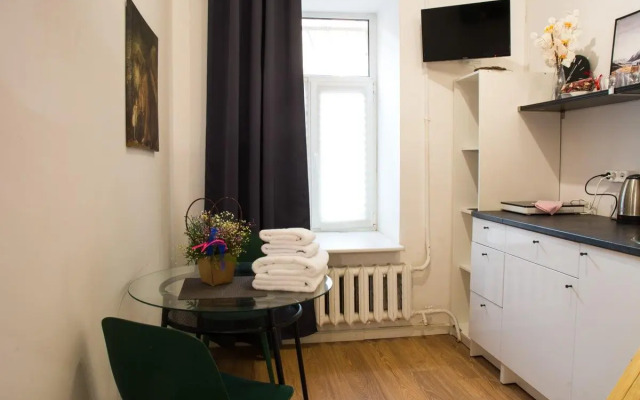 Апартаменты на улице Колокольная 7