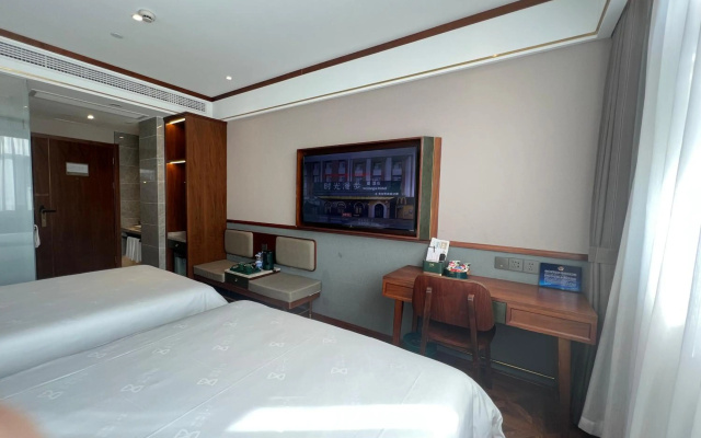 Nostalgia S Hotel (Beijing Xidan Financial Street Branch) – Guest Rooms – Beijing