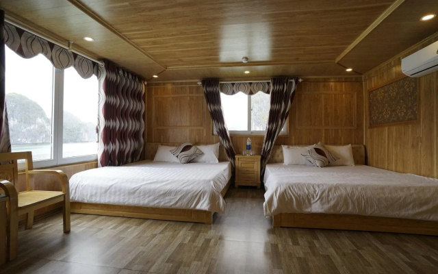 Cat Ba Sisters Cruise