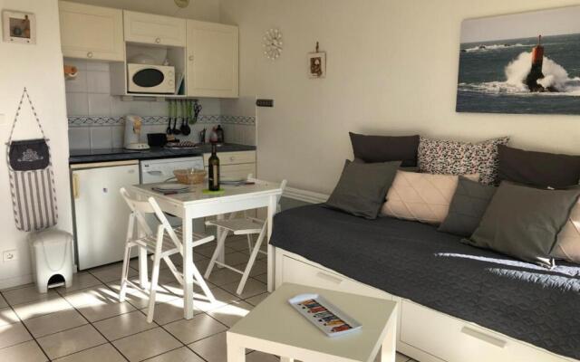 Studio cabine Méga cosy – Bord de mer - Terrasse