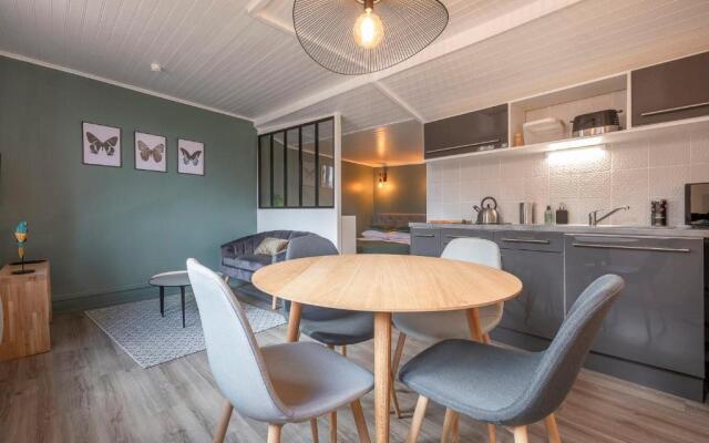 Le Toit du Palais de l'Isle - Studio with stunning views