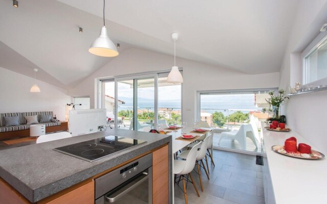 Awesome Home in Malinska With Wifi and 2 Bedrooms