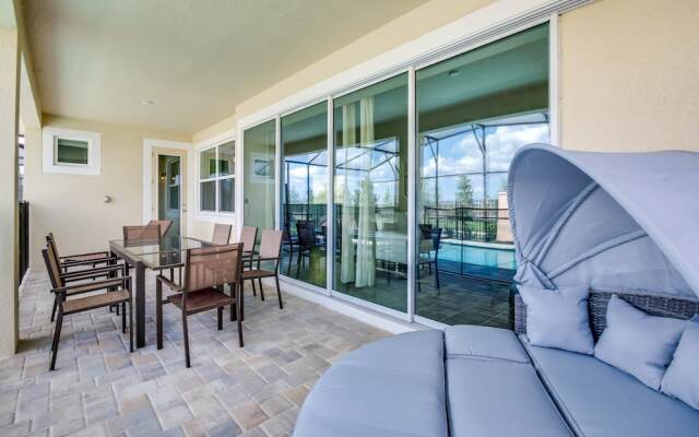 Fabulous 9 Bed 6,5 Ba Villa Games, Pool & Spa 9063srl