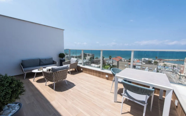 PORT CITY HAIFA - Seaview PentHouse