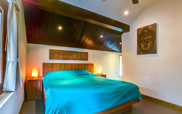 Villa Chok in beachfront villa resort