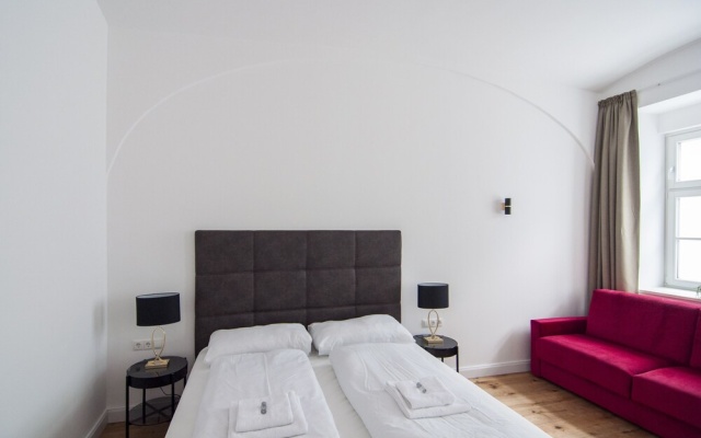 easy-flat Belvedere - Central Apartments with AC