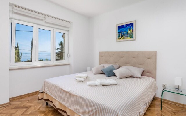 Stunning Apartment in Opatija With Wifi and 2 Bedrooms
