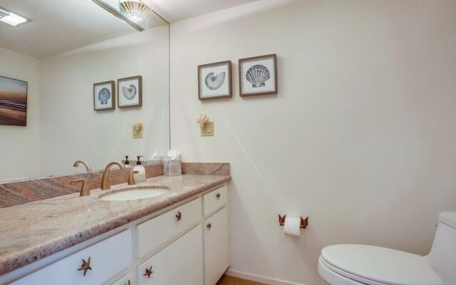 Family Friendly Nautical-themed Condo With Oceanfront Patio Ss121 by Redawning