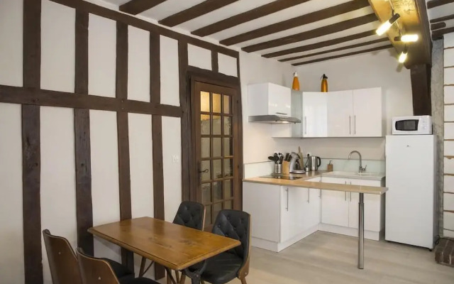 Le1600Troyes - Le Verne & jardin