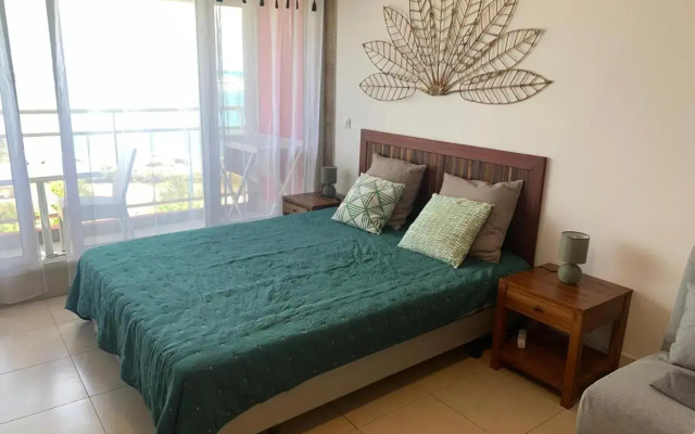 Marigot, Studio front de mer vue exceptionnelle