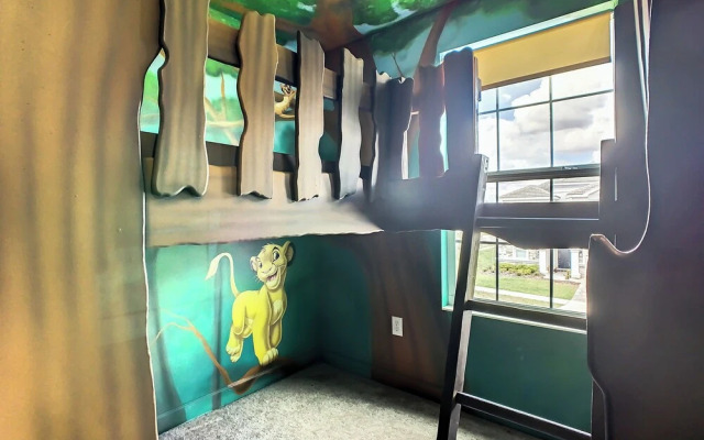 Family Villa Themed Rooms Near Disney