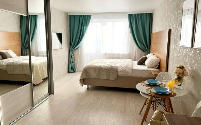 Апартаменты Петровские на улице Киевская 1