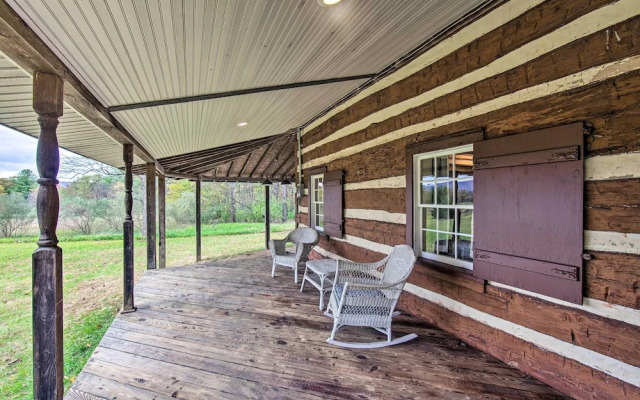 Remote 1901 Studio Cabin w/ Loft - Pets Allowed!