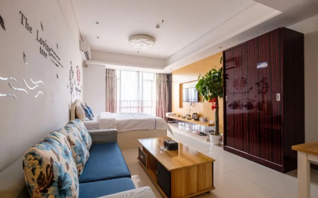 Yixiu Boutique Apartment Guangzhou Hesheng Square