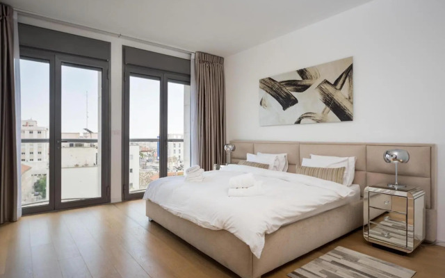 Rav Kook Luxury Complex - 4BDR