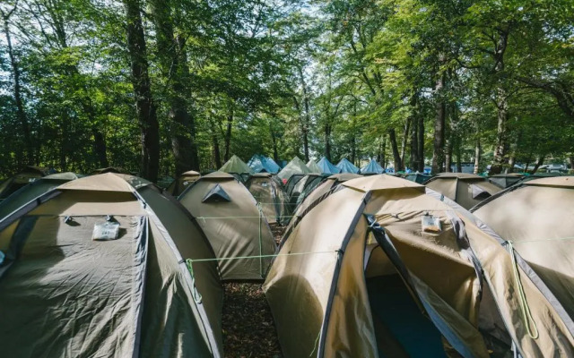 Munich Oktoberfest Glamping