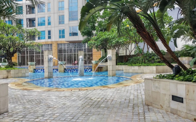 Elegant And Comfy 2Br Apartment At Casa Grande Residence