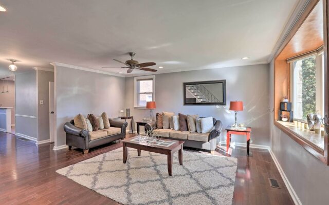 Family-friendly Getaway: 11 Mi to Dtwn Philly