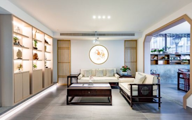 Zhujiajian Fanwu Smart Holiday Villa – Guest Rooms – Zhoushan