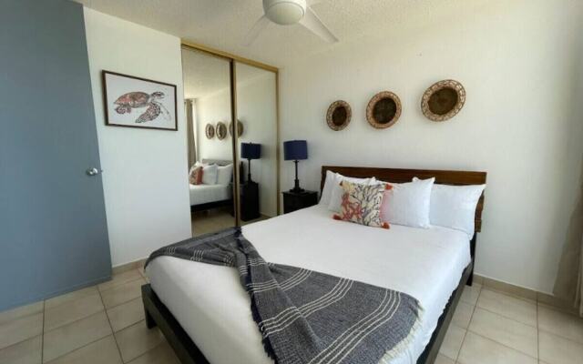 Playa Mujeres 1BDR Oceanfr Pool Parking