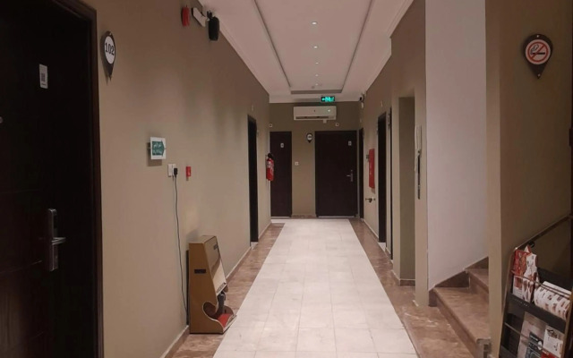 الأماكن للشقق الفندقية