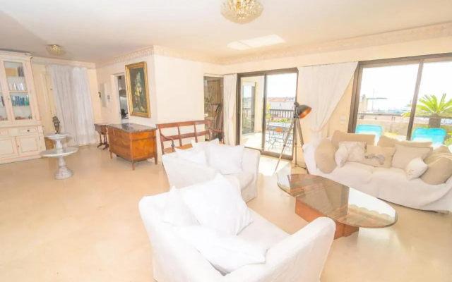 Cannes Stunning sea and old town view for our full comfort 3 BR with balcony by Olam Properties - Apartment in Cannes - Photo 2